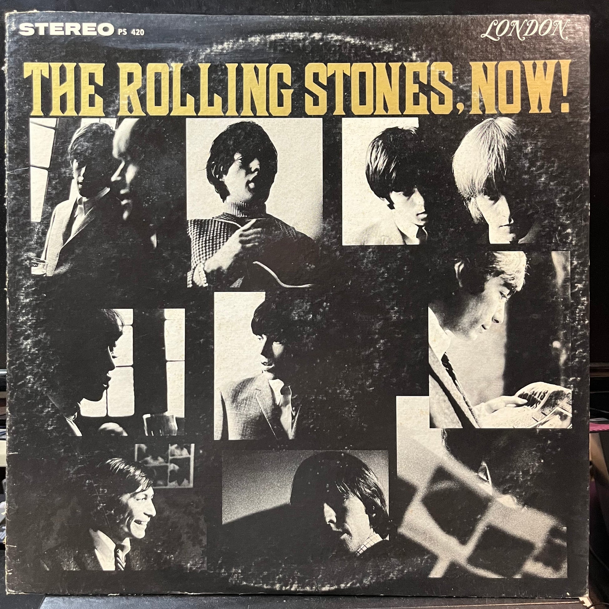 The Rolling Stones - The Rolling Stones, Now! (VINYL LP LONDON PS 420 1969) | Near Mint- (NM-) Very Good Plus (VG+) - ROCK/CLASSIC / USED *NEAR MINT-*