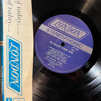 The Rolling Stones - The Rolling Stones, Now! (VINYL LP LONDON PS 420 1969) | Near Mint- (NM-) Very Good Plus (VG+) - ROCK/CLASSIC / USED *NEAR MINT-*