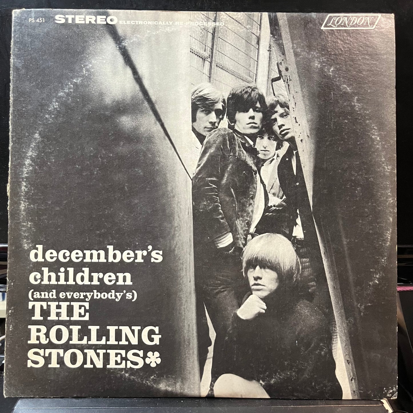 The Rolling Stones - December's Children (And Everybody's)(VINYL LP LONDON PS 451) | Near Mint- (NM-) Very Good Plus (VG+) - ROCK/CLASSIC / USED *NEAR MINT-*