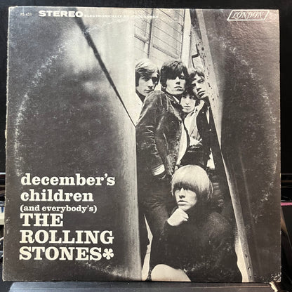 The Rolling Stones - December's Children (And Everybody's)(VINYL LP LONDON PS 451) | Near Mint- (NM-) Very Good Plus (VG+) - ROCK/CLASSIC / USED *NEAR MINT-*