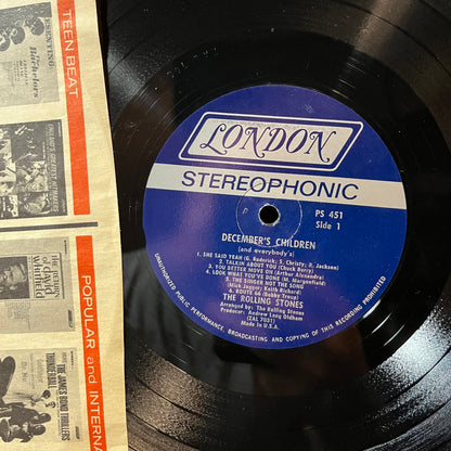 The Rolling Stones - December's Children (And Everybody's)(VINYL LP LONDON PS 451) | Near Mint- (NM-) Very Good Plus (VG+) - ROCK/CLASSIC / USED *NEAR MINT-*