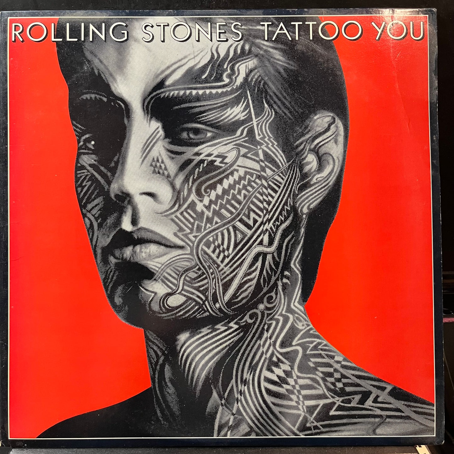 The Rolling Stones - Tattoo You (VINYL LP ROLLING STONES FC 40502 1986) | Near Mint (NM or M-) Near Mint (NM) - ROCK/CLASSIC / USED *NEAR MINT*