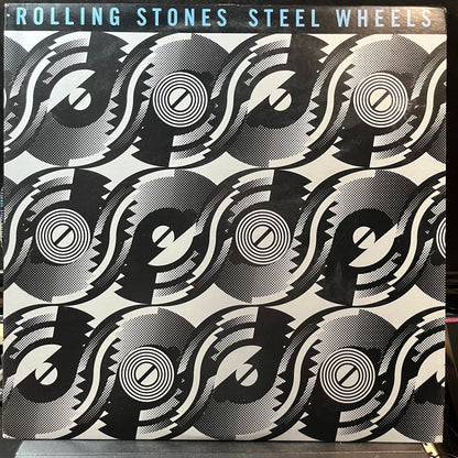 The Rolling Stones - Steel Wheels (VINYL LP ROLLING STONES OC 45333 1989) | Near Mint (NM or M-) Near Mint (NM) - ROCK/CLASSIC / USED *NEAR MINT*