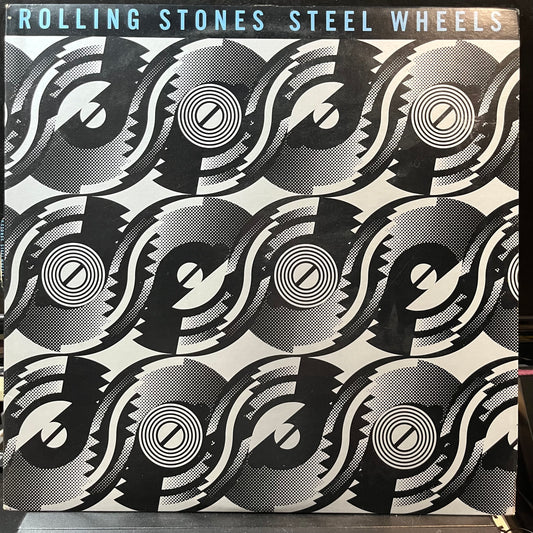 The Rolling Stones - Steel Wheels (VINYL LP ROLLING STONES OC 45333 1989) | Near Mint (NM or M-) Near Mint (NM) - ROCK/CLASSIC / USED *NEAR MINT*