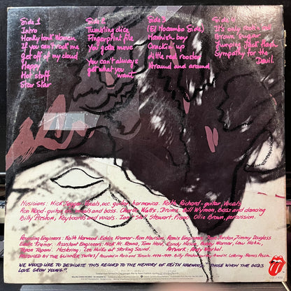 The Rolling Stones - Love You Live (VINYL 2xLP ROLLING STONES COC 2-9001 1977) | Near Mint (NM or M-) Very Good Plus (VG+) - ROCK/CLASSIC / USED *NEAR MINT*