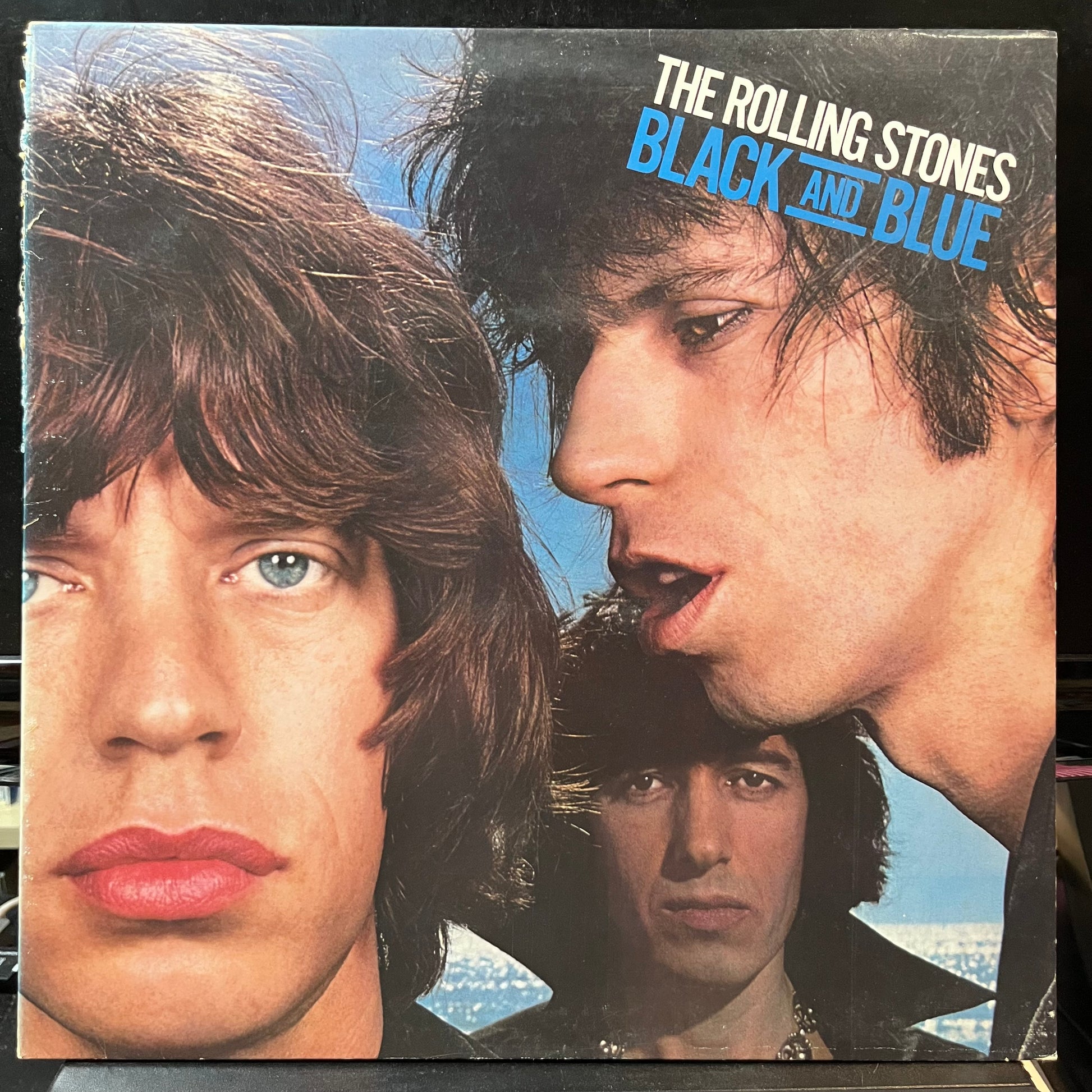 The Rolling Stones - Black And Blue (VINYL LP ROLLING STONES COC 79104 1976) | Near Mint (NM or M-) Excellent (EX) - ROCK/CLASSIC / USED *NEAR MINT*