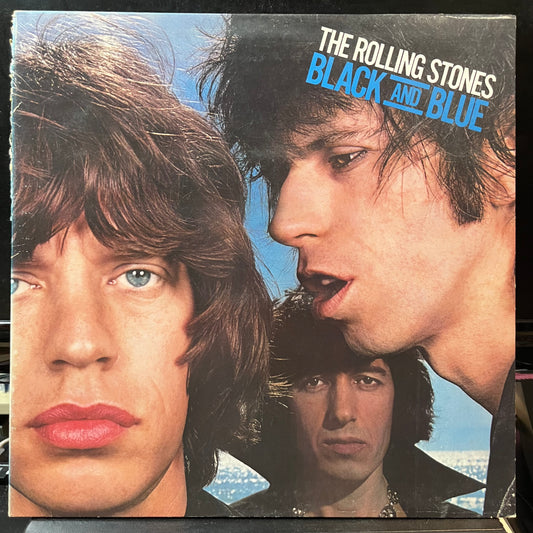The Rolling Stones - Black And Blue (VINYL LP ROLLING STONES COC 79104 1976) | Near Mint (NM or M-) Excellent (EX) - ROCK/CLASSIC / USED *NEAR MINT*