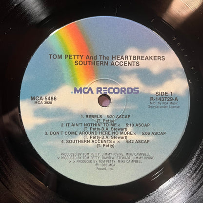Tom Petty And The Heartbreakers - Southern Accents (VINYL LP MCA MCA 5486 1985) | Near Mint (NM or M-) Near Mint- (NM-) - ROCK/CLASSIC / USED *NEAR MINT*