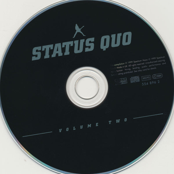 Status Quo - The Essential Status Quo - Volume Two (CD) | Near Mint (NM) Near Mint (NM) - ROCK/CLASSIC / USED *NEAR MINT*