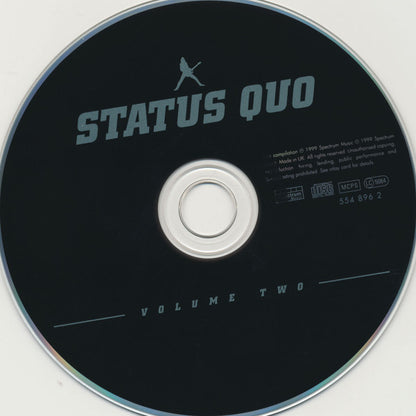 Status Quo - The Essential Status Quo - Volume Two (CD) | Near Mint (NM) Near Mint (NM) - ROCK/CLASSIC / USED *NEAR MINT*