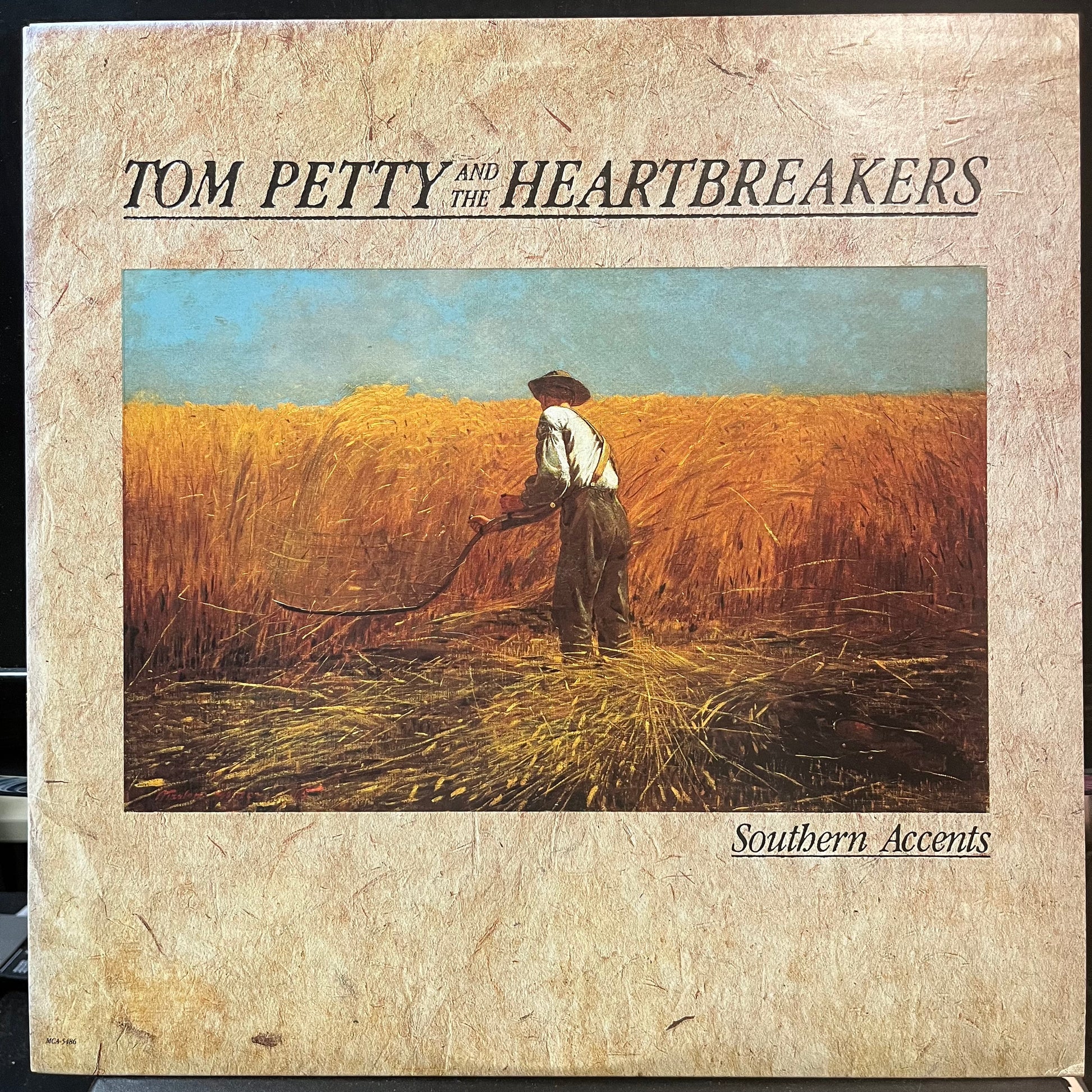 Tom Petty And The Heartbreakers - Southern Accents (VINYL LP MCA MCA 5486 1985) | Near Mint (NM or M-) Near Mint- (NM-) - ROCK/CLASSIC / USED *NEAR MINT*