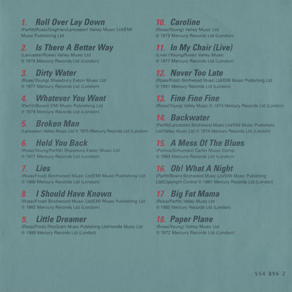 Status Quo - The Essential Status Quo - Volume Two (CD) | Near Mint (NM) Near Mint (NM) - ROCK/CLASSIC / USED *NEAR MINT*