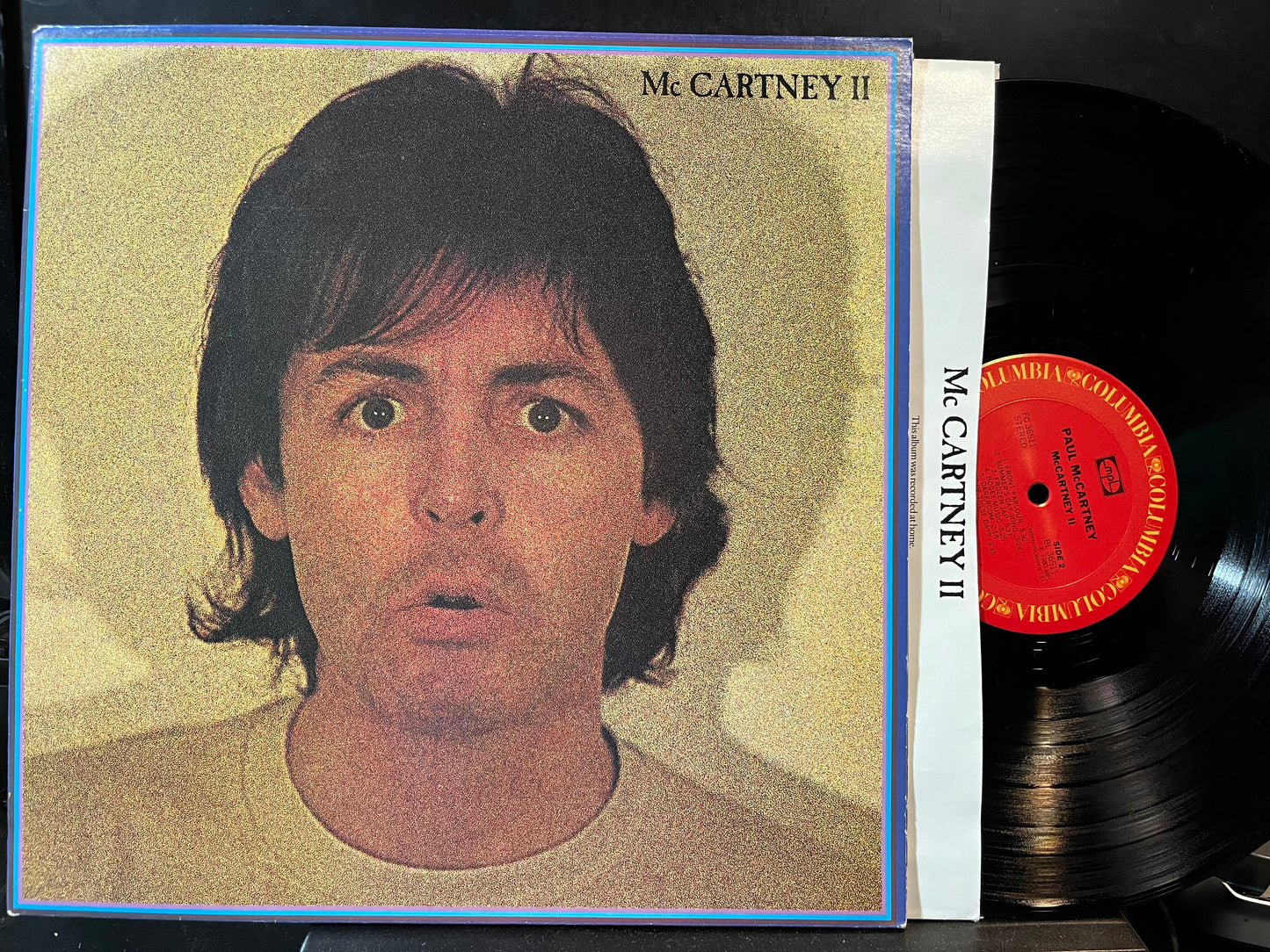 Paul McCartney - McCartney II (VINYL LP MPL FC 36511) | USED Near Mint (NM or M-) Near Mint (NM) - ROCK/CLASSIC / USED *NEAR MINT*