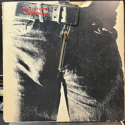 The Rolling Stones - Sticky Fingers (VINYL LP ROLLING STONES COC 59100 1971) | Very Good Plus (VG+) Very Good Plus (VG+) - ROCK/CLASSIC / USED *VERY GOOD+*