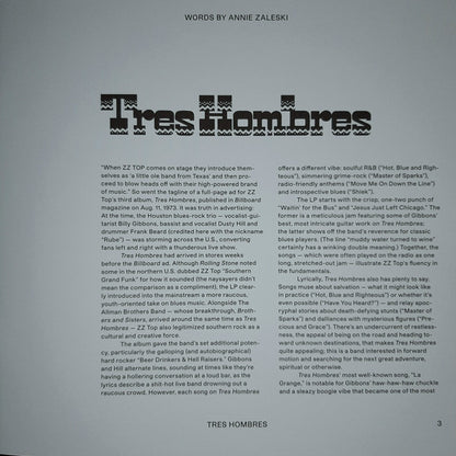Tres Hombres | Mint (M) Mint (M)