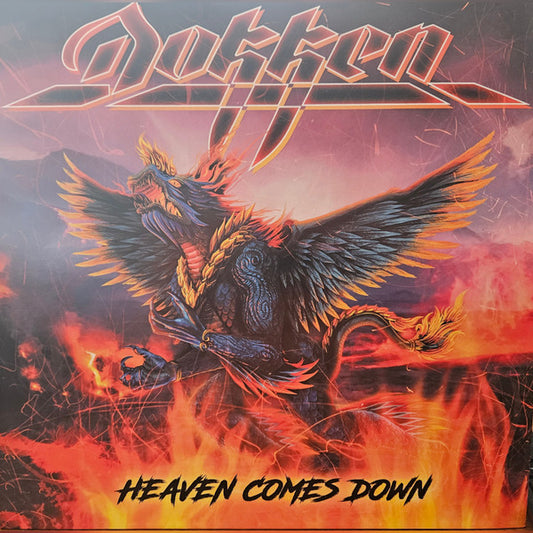 Heaven Comes Down (Indie Excl Color Vinyl) | Mint (M) Mint (M) - ROCK *COLOR*
