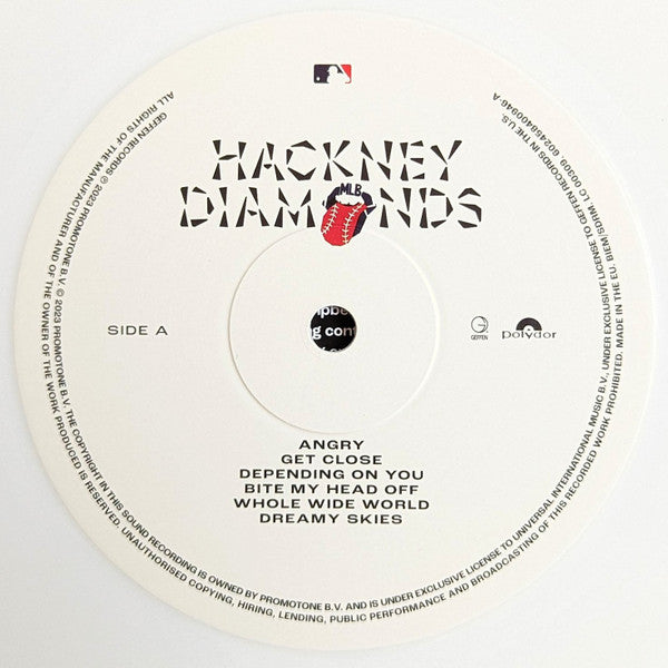 The Rolling Stones - Hackney Diamonds | Mint (M) Mint (M) - ROCK *COLOR*