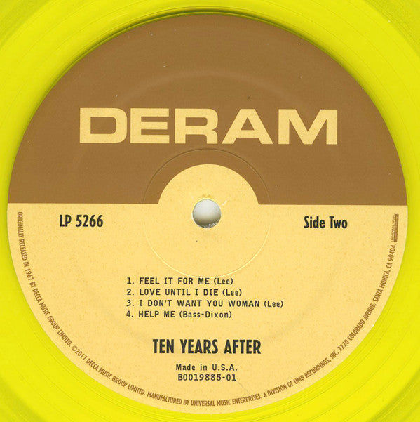 Ten Years After | Mint (M) Mint (M) - ROCK *COLOR*