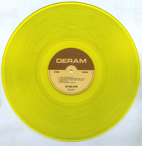 Ten Years After | Mint (M) Mint (M) - ROCK *COLOR*