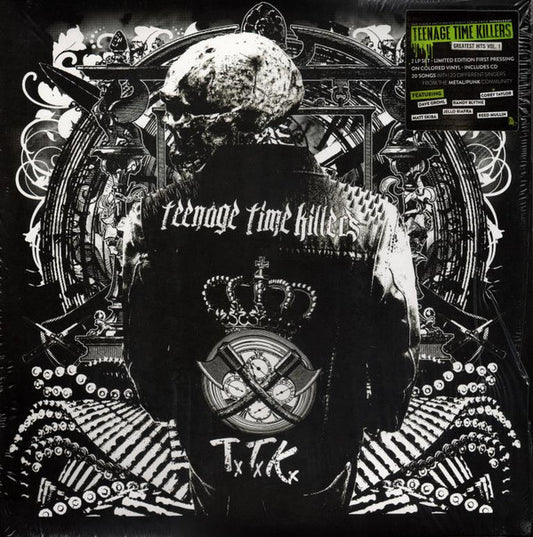 Teenage Time Killers - Greatest Hits Vol. 1 | Mint (M) Mint (M) - ROCK *COLOR*