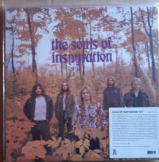 Souls Of Inspyration - The Souls Of Inspyration | Mint (M) Mint (M) - ROCK *COLOR*