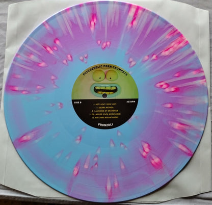 Psychedelic Porn Crumpets - Fronzoli (Ltd Color Vinyl) | Mint (M) Mint (M) - ROCK *SEALED/COLOR*