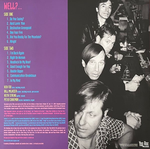 The Fleshtones - Do You Swing? | Mint (M) Mint (M) - ROCK *COLOR*