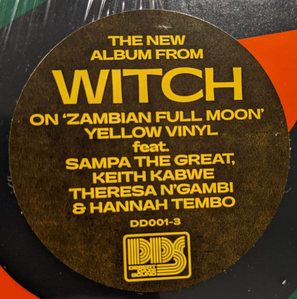 Witch (3) Zango LP Mint (M) Mint (M)