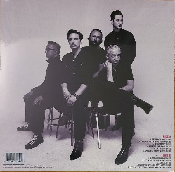 JD McPherson - Undivided Heart & Soul (Color Vinyl) | Mint (M) Mint (M) - ROCK *COLOR*