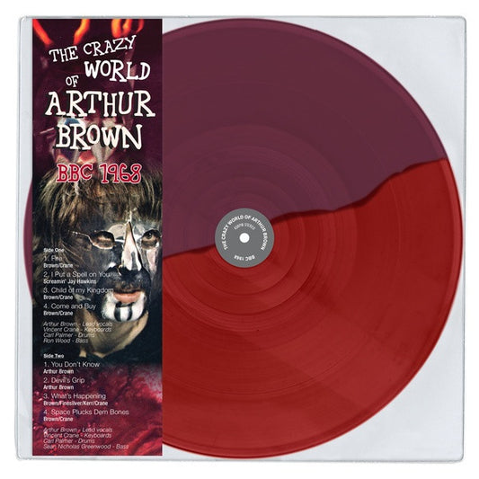The Crazy World Of Arthur Brown - BBC 1968 | Mint (M) Mint (M) - ROCK *COLOR*