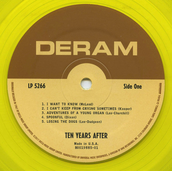 Ten Years After | Mint (M) Mint (M)