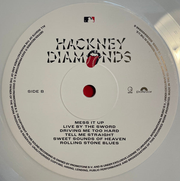Hackney Diamonds | Mint (M) Mint (M) - ROCK *COLOR*