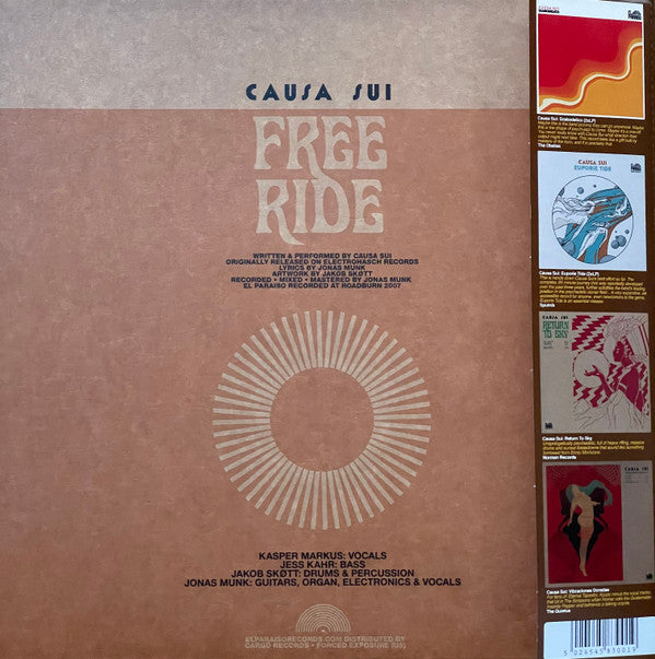 Free Ride | Mint (M) Mint (M) - ROCK *NEW/COLOR*