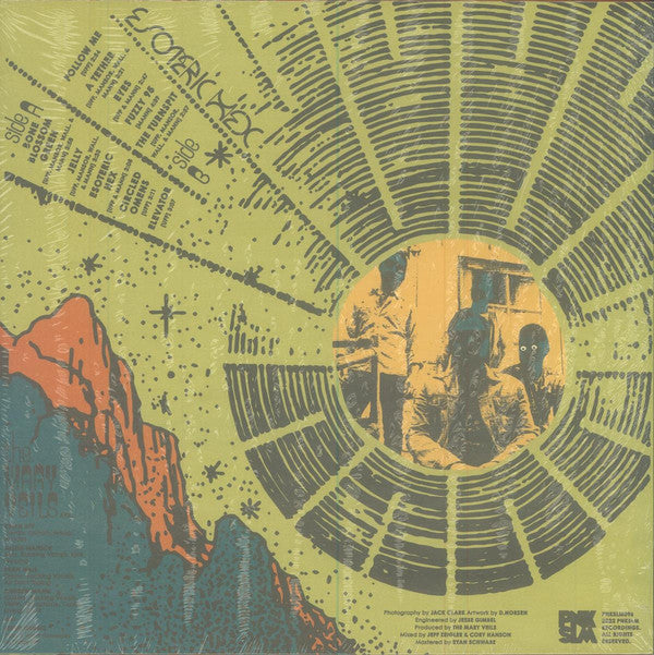 The Mary Veils - Esoteric Hex | Mint (M) Mint (M) - ROCK *COLOR*