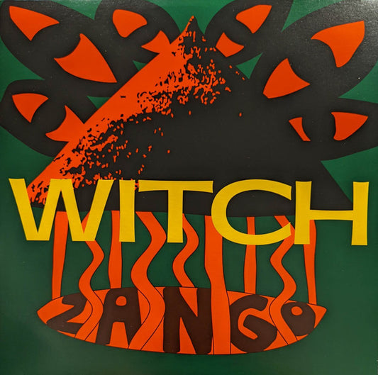 Witch (3) Zango LP Mint (M) Mint (M)