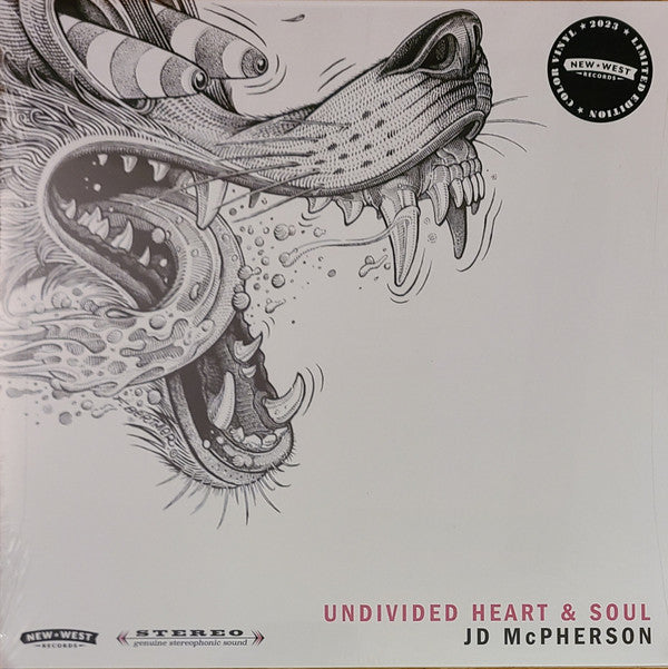 JD McPherson - Undivided Heart & Soul (Color Vinyl) | Mint (M) Mint (M) - ROCK *COLOR*