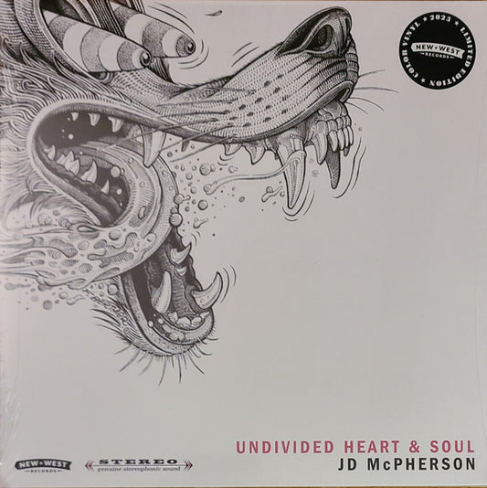 JD McPherson - Undivided Heart & Soul (Color Vinyl) | Mint (M) Mint (M) - ROCK *COLOR*