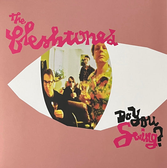 The Fleshtones - Do You Swing? | Mint (M) Mint (M) - ROCK *COLOR*