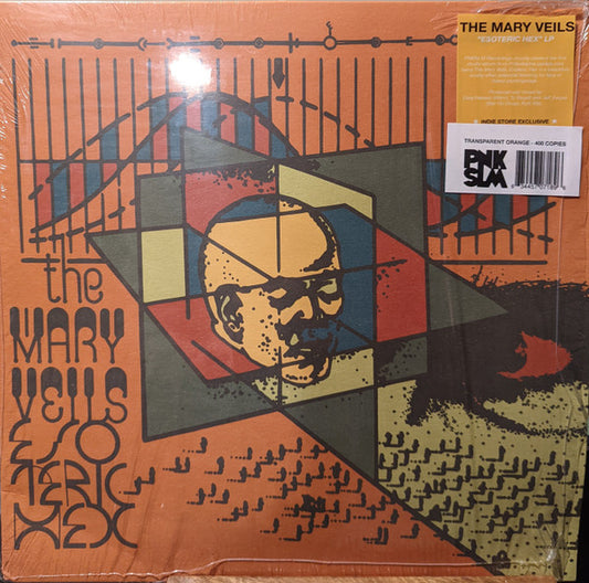 The Mary Veils - Esoteric Hex | Mint (M) Mint (M) - ROCK *COLOR*