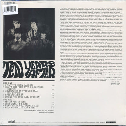 Ten Years After | Mint (M) Mint (M) - ROCK *COLOR*