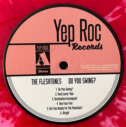 The Fleshtones - Do You Swing? | Mint (M) Mint (M) - ROCK *COLOR*