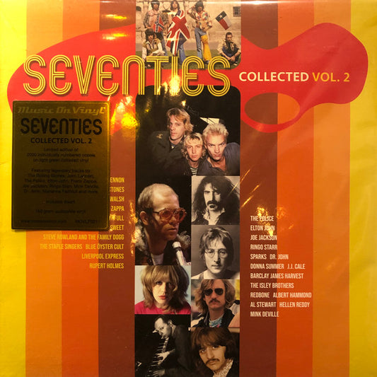Various Seventies Collected Vol. 2 2xLP Mint (M) Mint (M)
