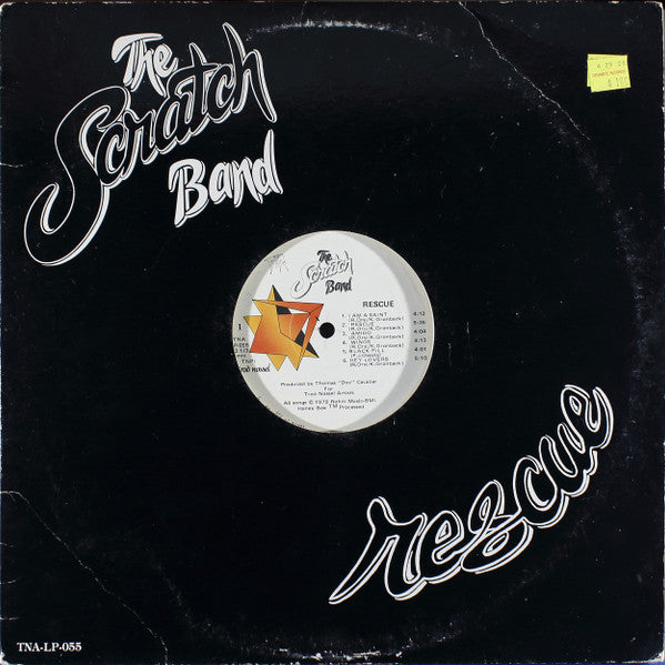 The Scratch Band - Rescue (VINYL LP TNA TNA-LP-055 1979) | USED Near Mint (NM or M-) Excellent+ (EX+) - ROCK/DISCO / USED *NEAR MINT*