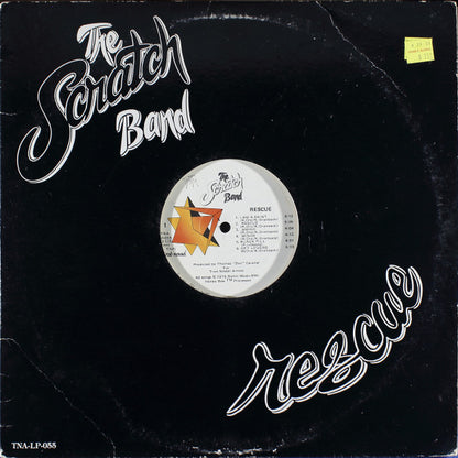 The Scratch Band - Rescue (VINYL LP TNA TNA-LP-055 1979) | USED Near Mint (NM or M-) Excellent+ (EX+) - ROCK/DISCO / USED *NEAR MINT*