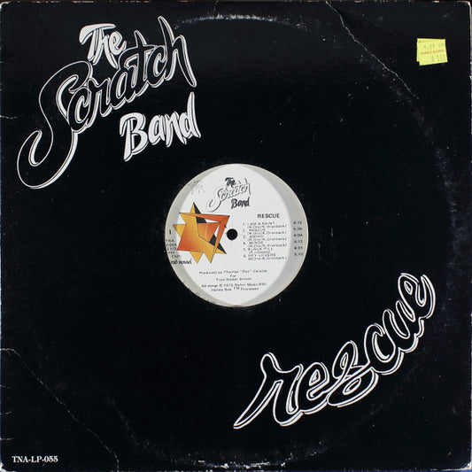 The Scratch Band - Rescue (VINYL LP TNA TNA-LP-055 1979) | USED Near Mint (NM or M-) Excellent+ (EX+) - ROCK/DISCO / USED *NEAR MINT*