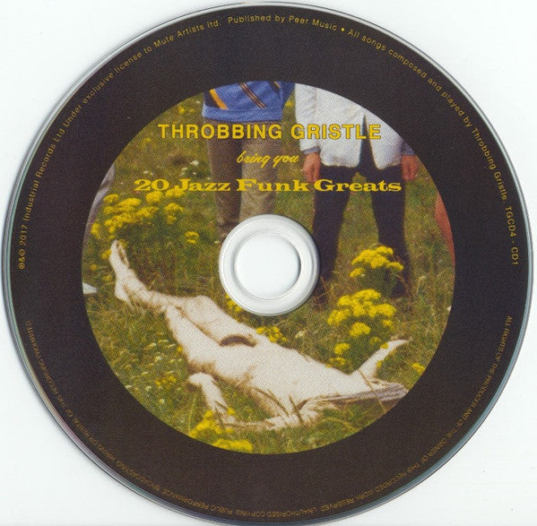 Throbbing Gristle - 20 Jazz Funk Greats (CD) | Mint (M) Mint (M) - ROCK/EXPERIMENTAL *SEALED*