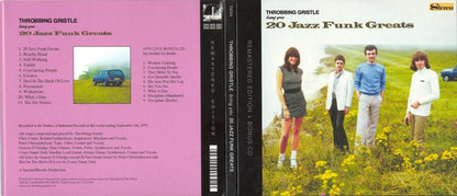 Throbbing Gristle - 20 Jazz Funk Greats (CD) | Mint (M) Mint (M) - ROCK/EXPERIMENTAL *SEALED*