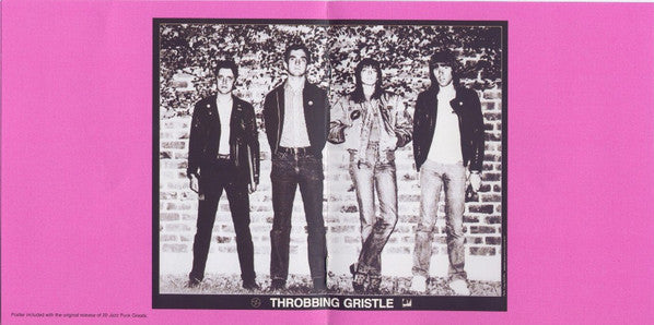 Throbbing Gristle - 20 Jazz Funk Greats (CD) | Mint (M) Mint (M) - ROCK/EXPERIMENTAL *SEALED*
