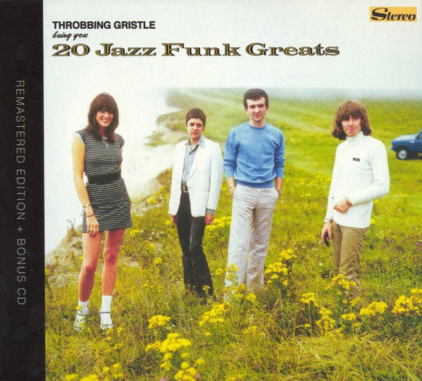 Throbbing Gristle - 20 Jazz Funk Greats (CD) | Mint (M) Mint (M) - ROCK/EXPERIMENTAL *SEALED*