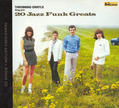 Throbbing Gristle - 20 Jazz Funk Greats (CD) | Mint (M) Mint (M) - ROCK/EXPERIMENTAL *SEALED*